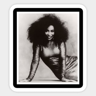 Chaka Khan Sticker